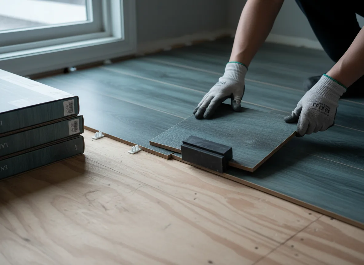 Luxury Vinyl Plank Installation company in Dundee, IA